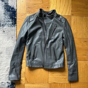 The Reset Faux Leather Jacket